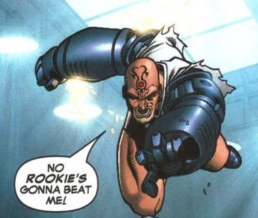 Strongarm (Earth-616)