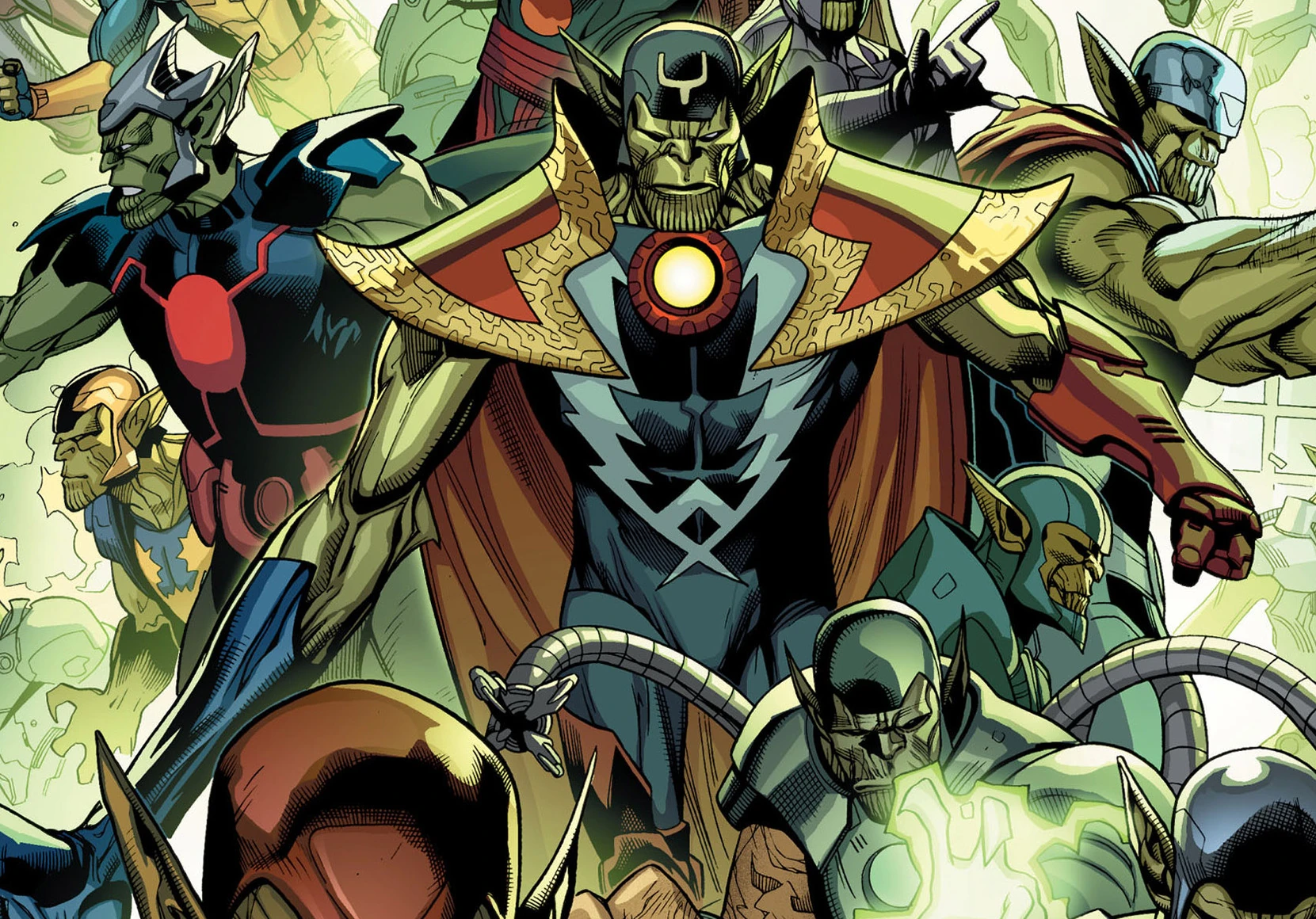 "Illuminati" Super-Skrull (Earth-616)