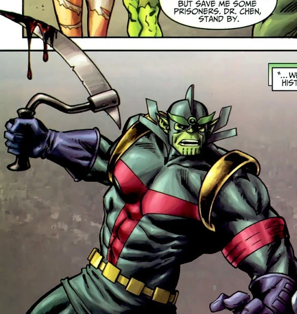 Lethal Legion Skrull (Earth-616)