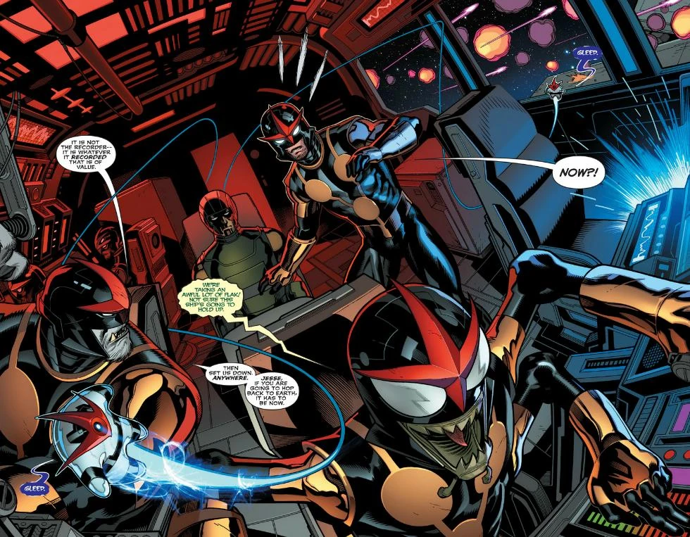 Supernovas (Earth-616)