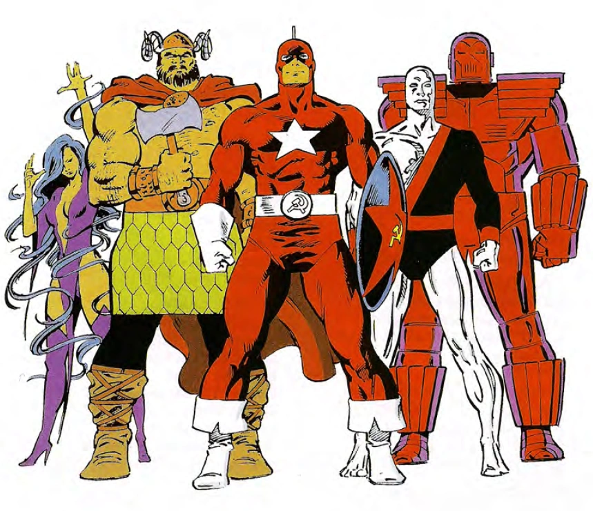 Supreme Soviets (Earth-616)