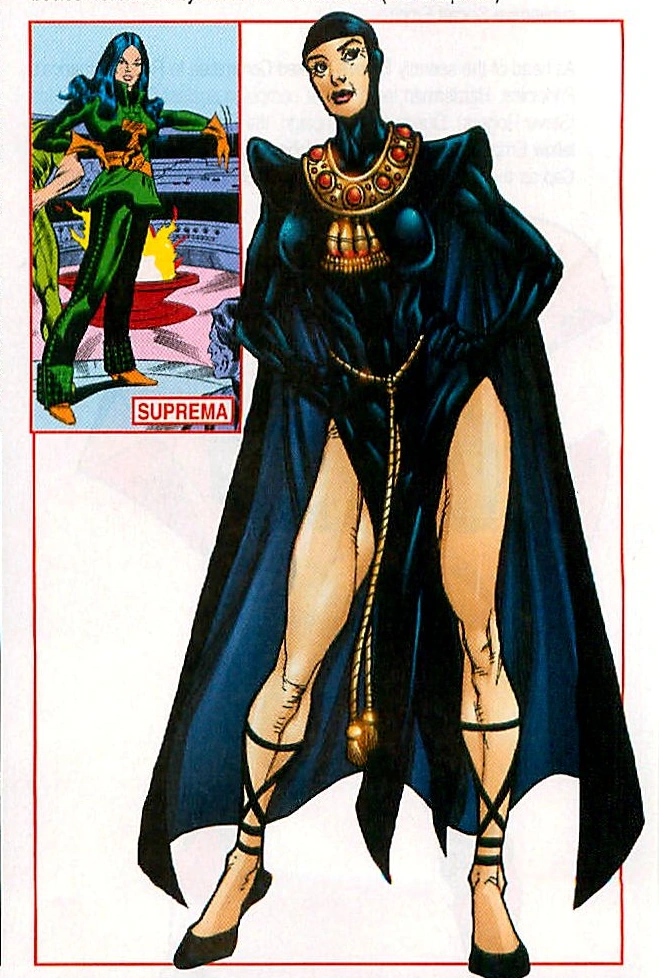 Mother Night (Earth-616)
