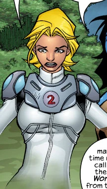 Invisible Woman (Earth-312)
