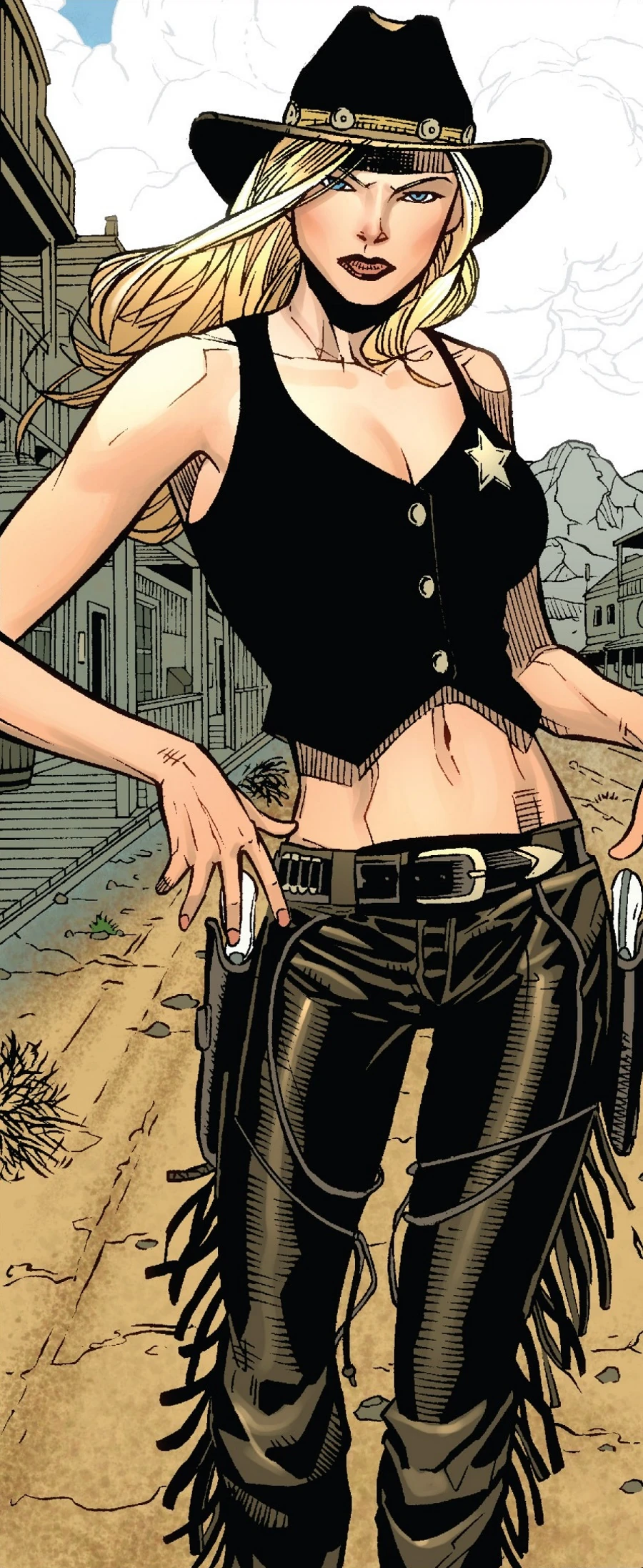 Black Susan (Earth-39758)