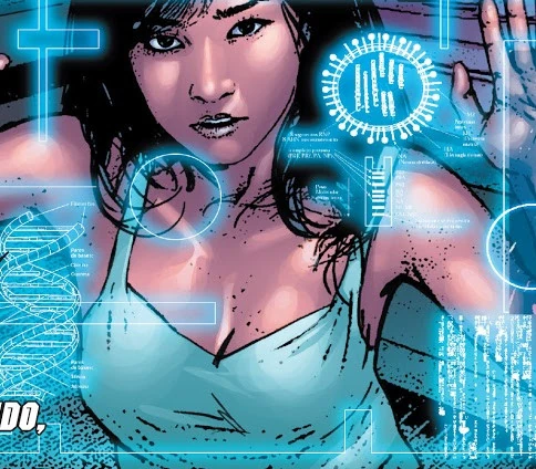 Suzi Endo (Earth-616)