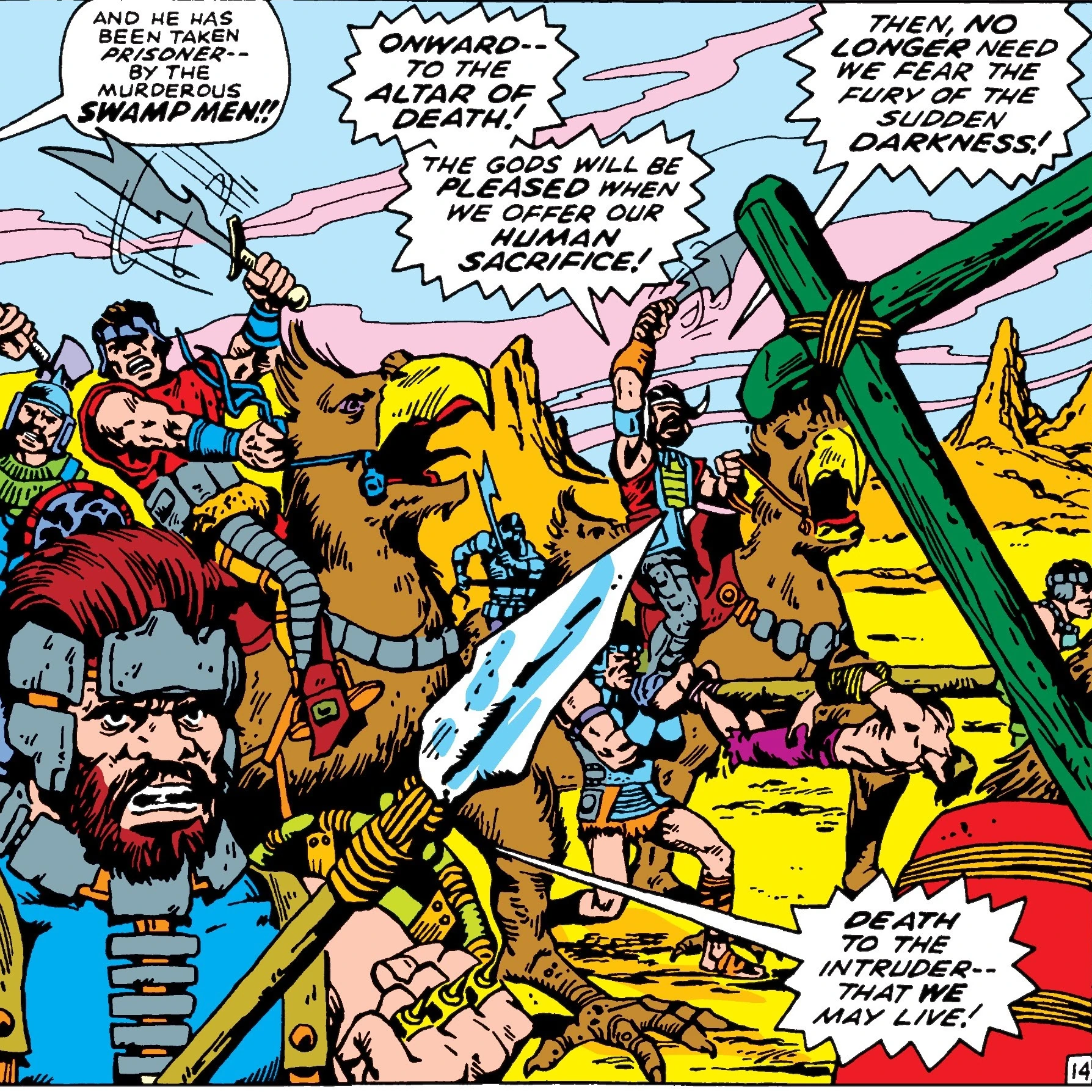 Swamp Men (Earth-616)