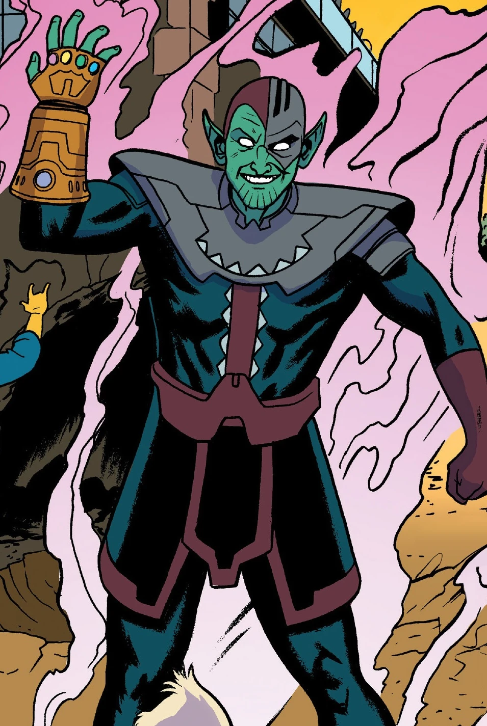 Talos the Tamed (Earth-616)