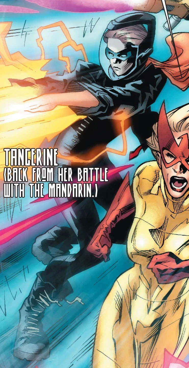 Tangerine (Earth-616)