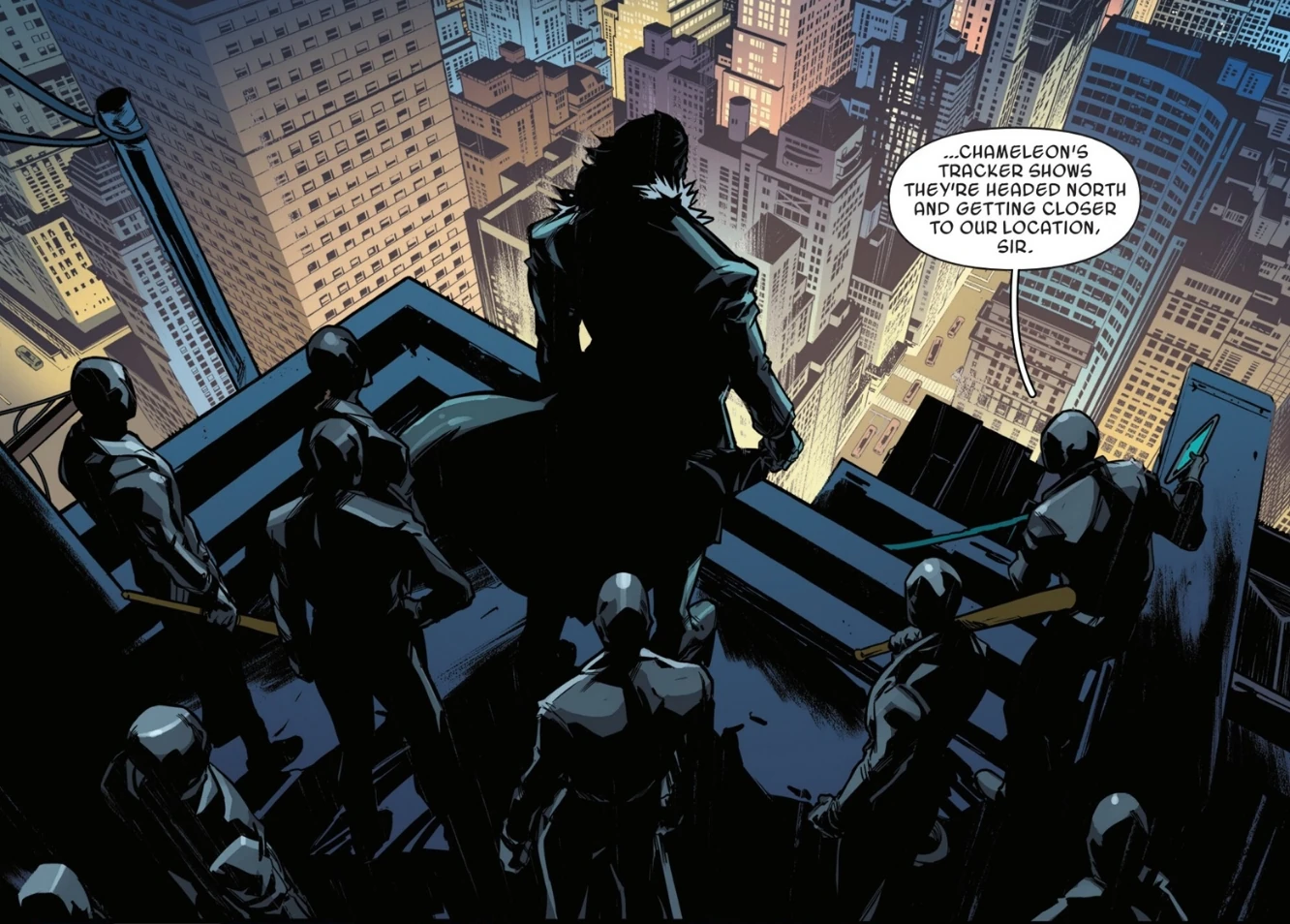 Tarantula's Organization (Earth-616)