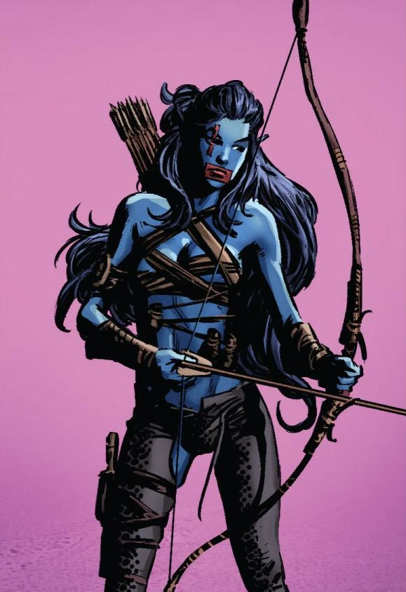 Terrana of the Smoke (Earth-616)