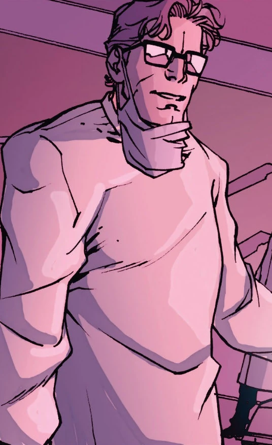 Dr. Terrance Hoffman (Earth-616)