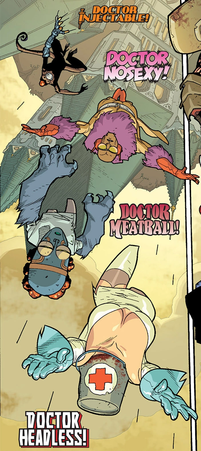 The Surgery (Earth-63163)