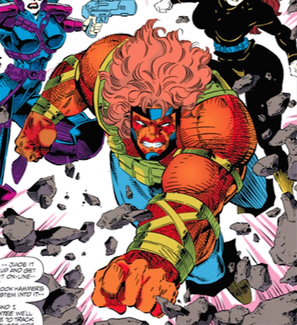 Grizzly (Earth-616)