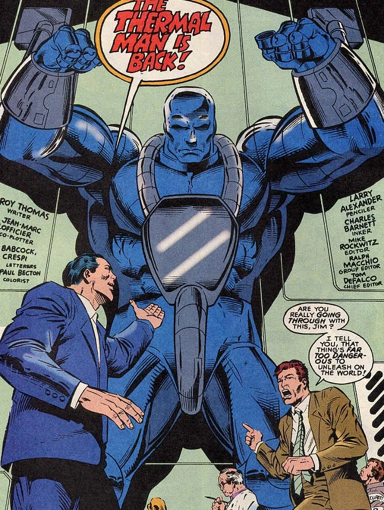 Thermal Man (Earth-616)