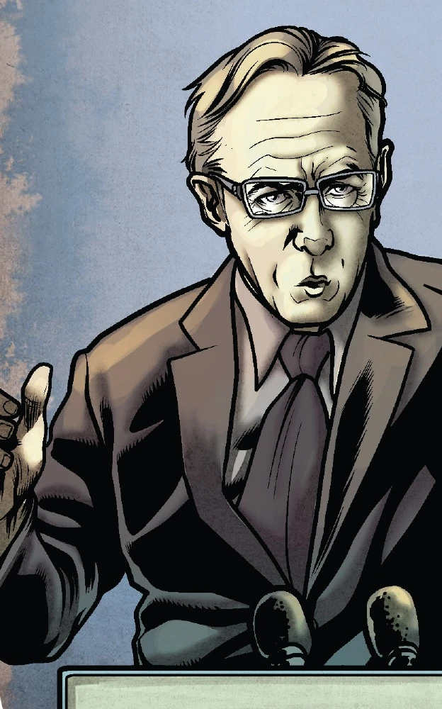 Senator Tom Herald (Earth-616)