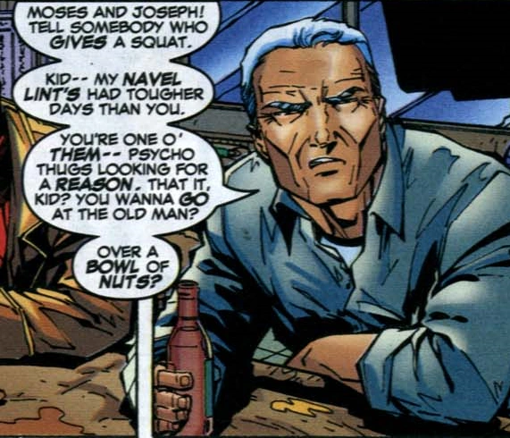 Deadpool's father (Earth-616)