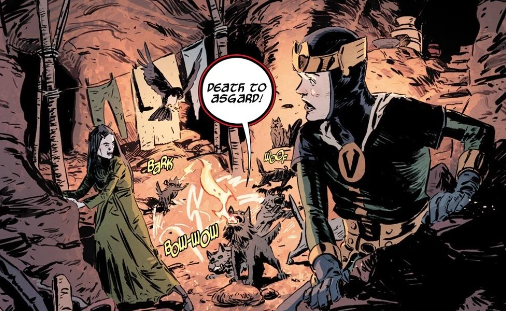 Thori's Unnamed Littermates (Earth-616)