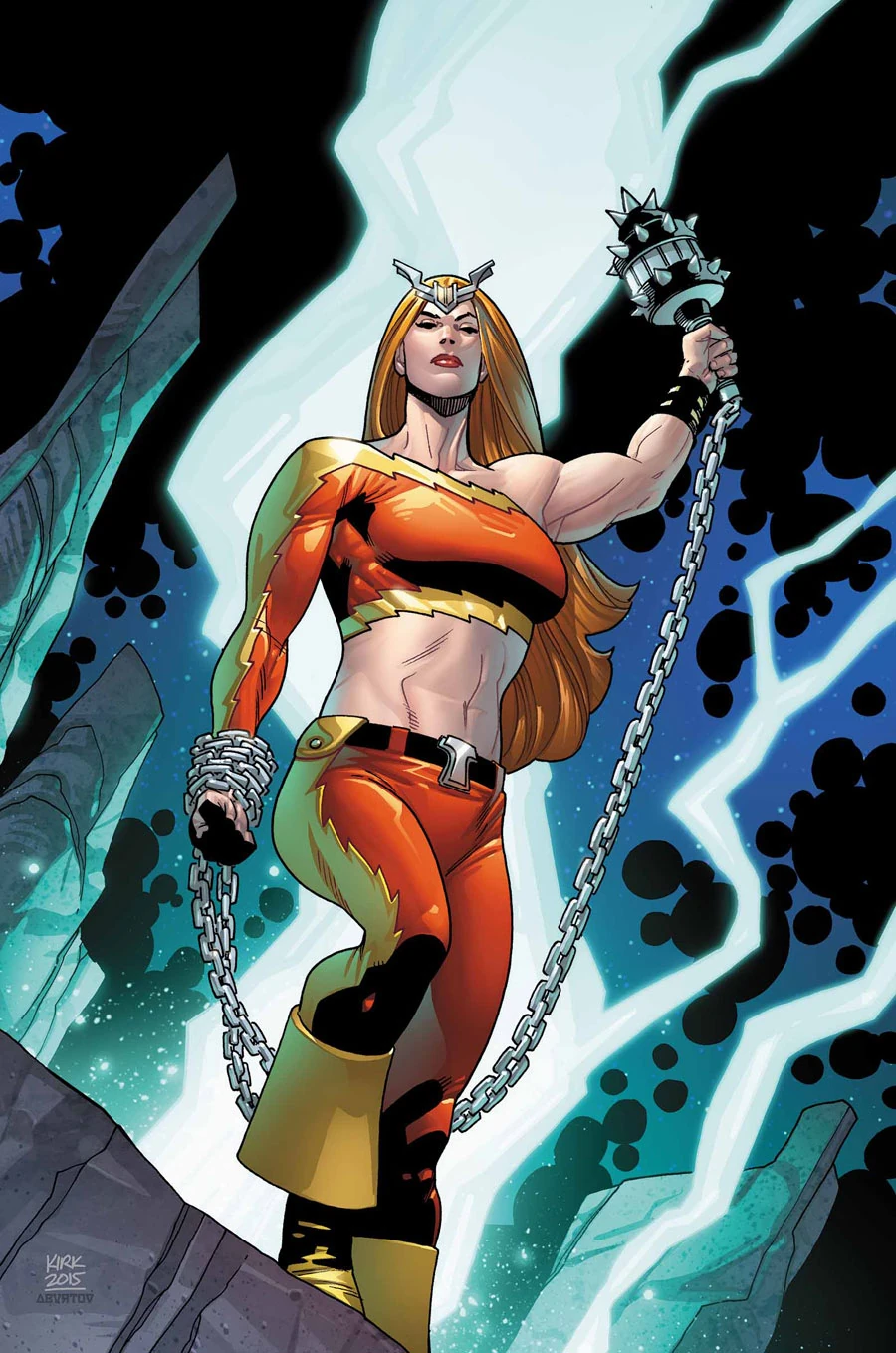 Thundra (Earth-715)