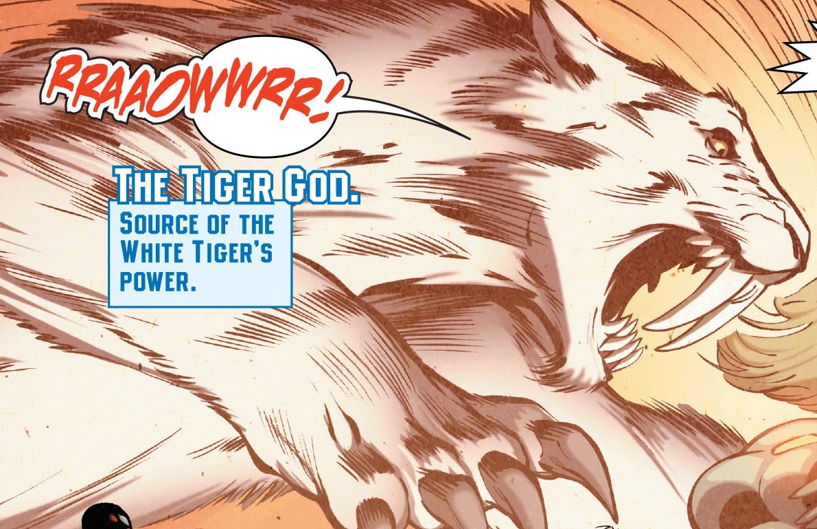 Tiger God (Earth-14029)
