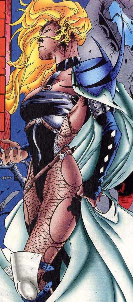 Dark Lady (Earth-616)