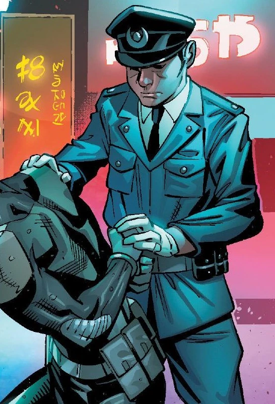 Tokyo Metropolitan Police Department (Earth-616)