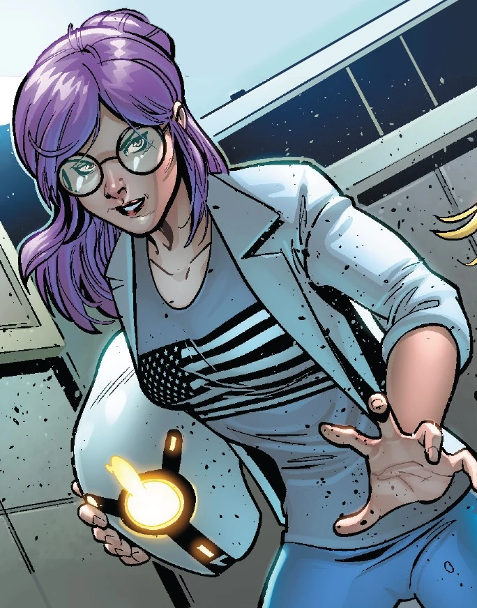 Toni Ho (Earth-616)