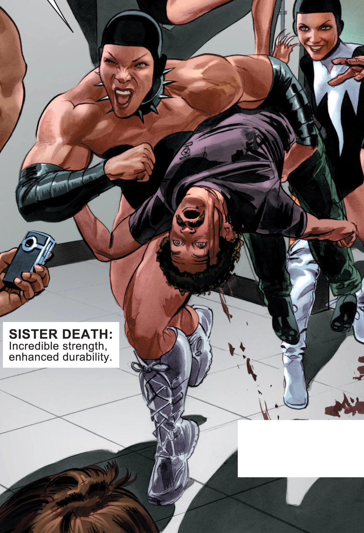 Sister Death (Earth-616)