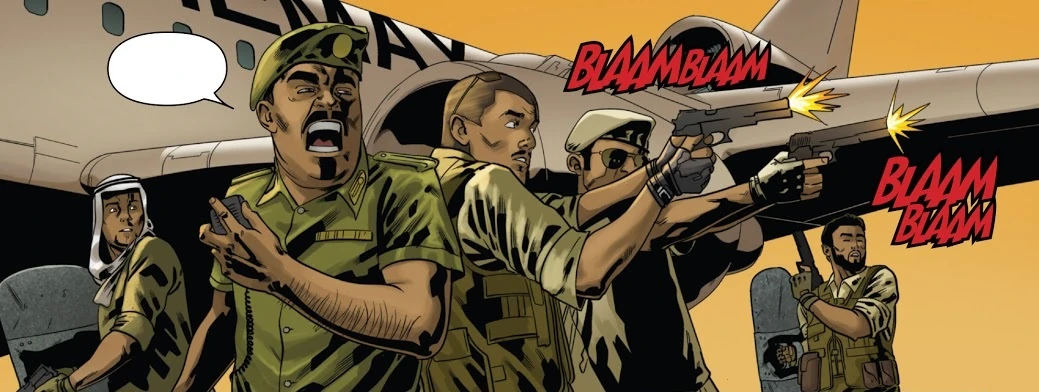 Trans-Sabalian Army (Earth-616)
