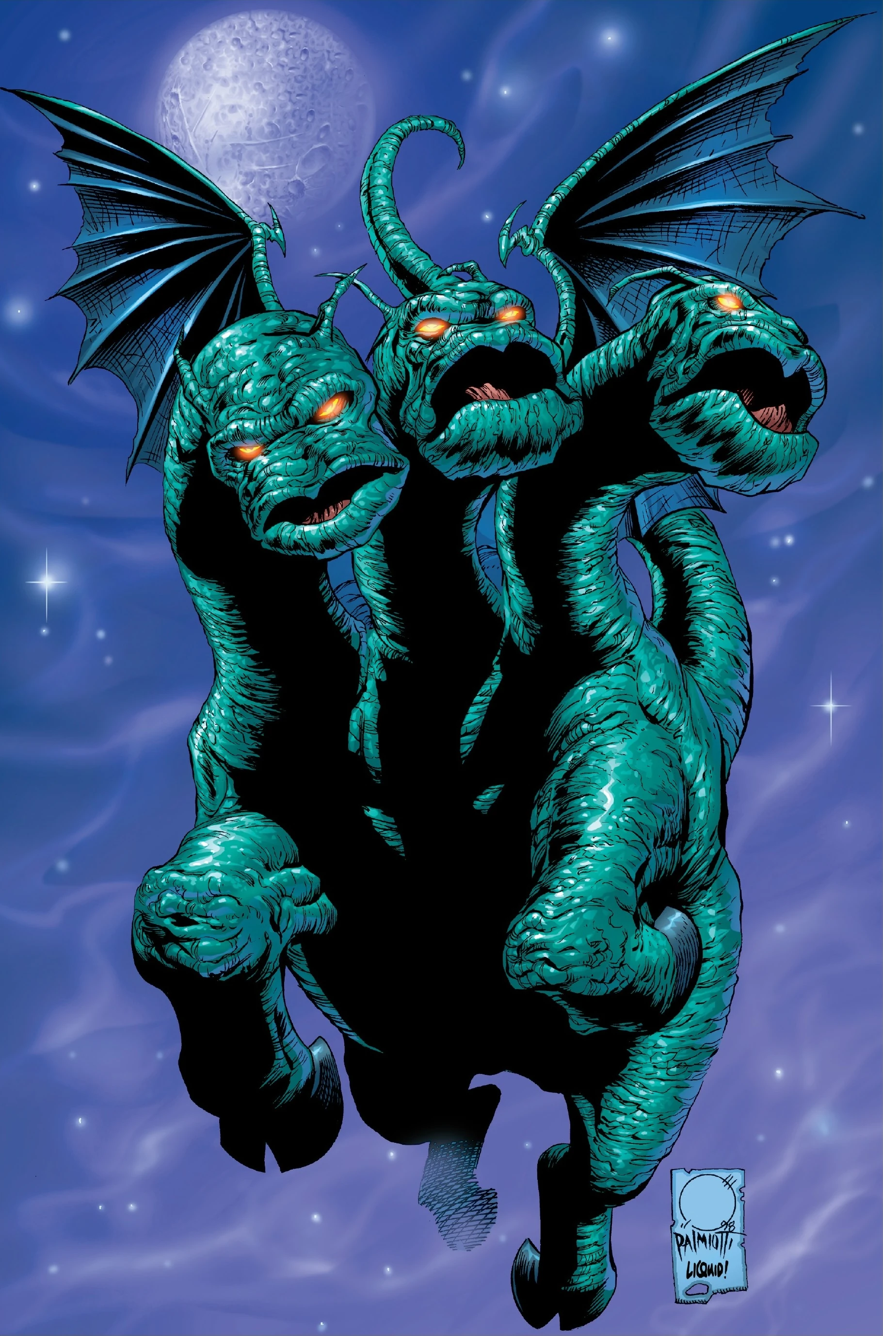 Tricephalous (Earth-616)