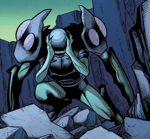 Commander Tritt (Earth-616)