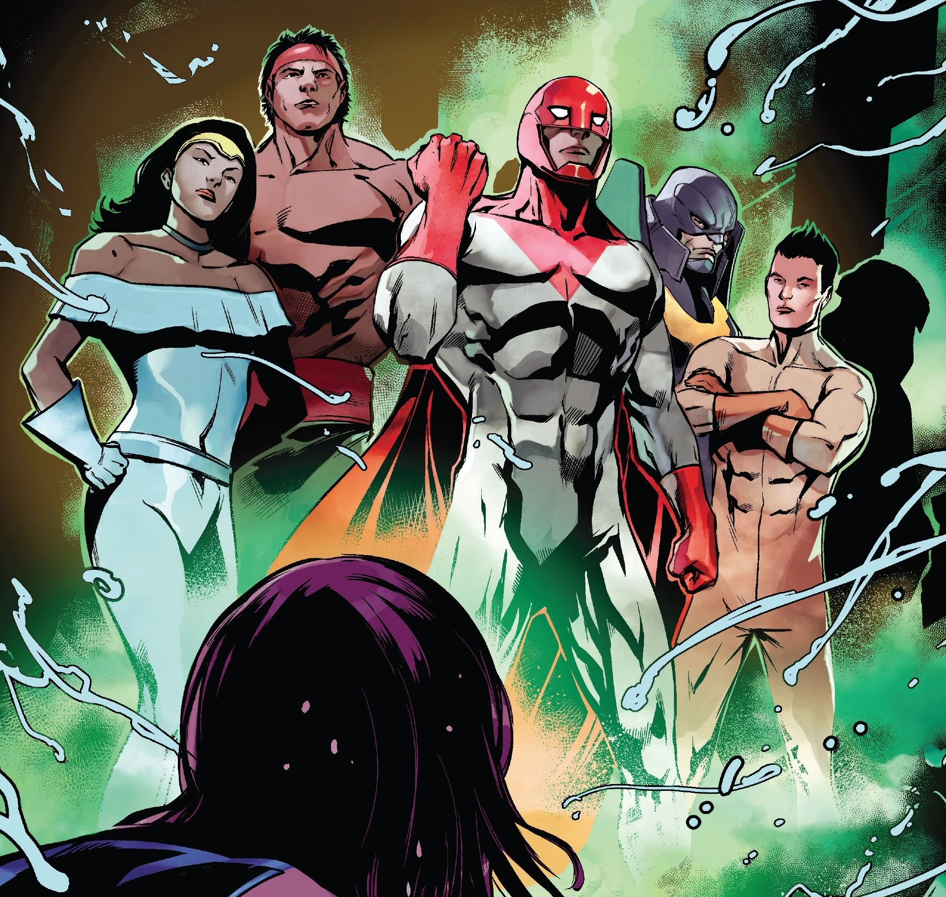 Triumph Division (Earth-616)