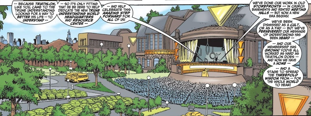 Triune Understanding (Earth-616)