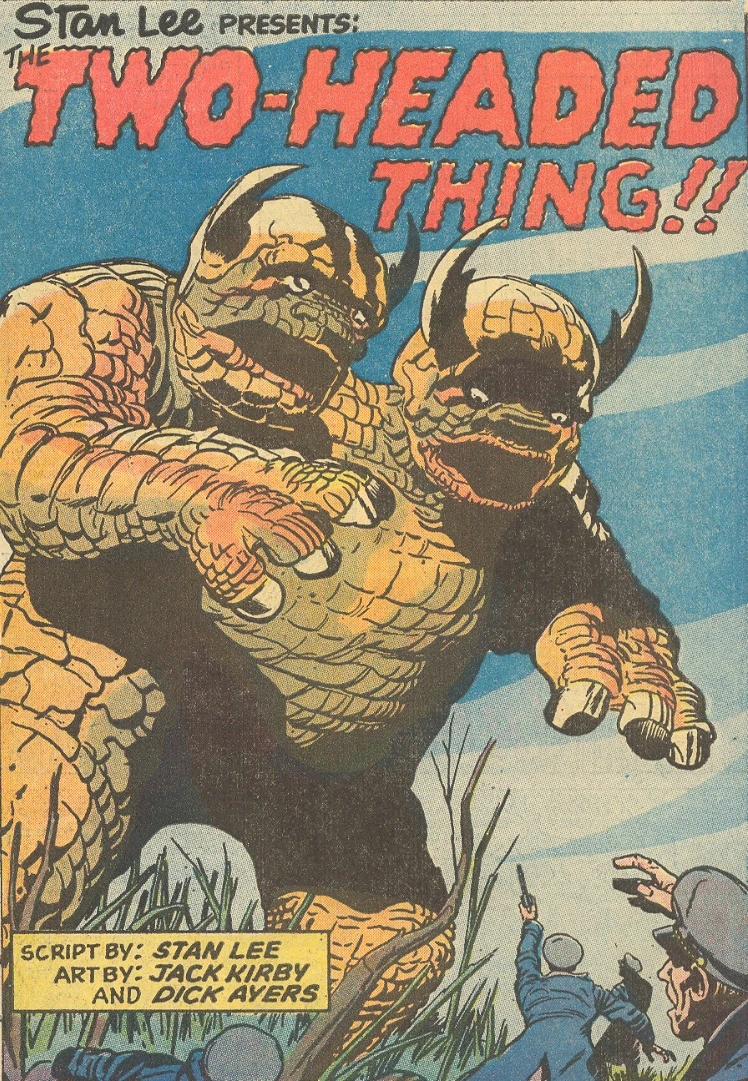 The Two-Headed Thing (Earth-616)