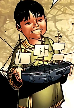 Tyler Magnus (Earth-58163)