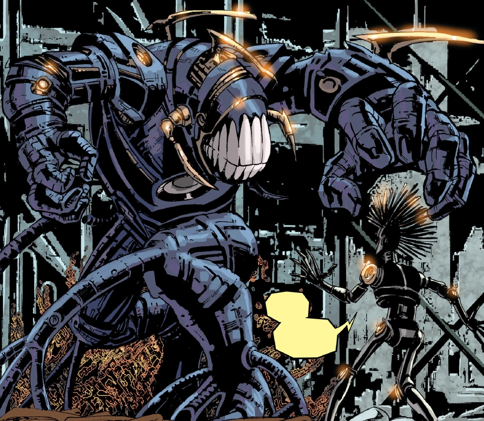 Unnamed Technarch siredam (Earth-616)