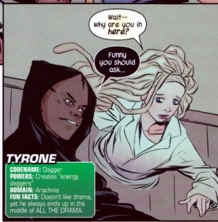 Dagger (Earth-22191)