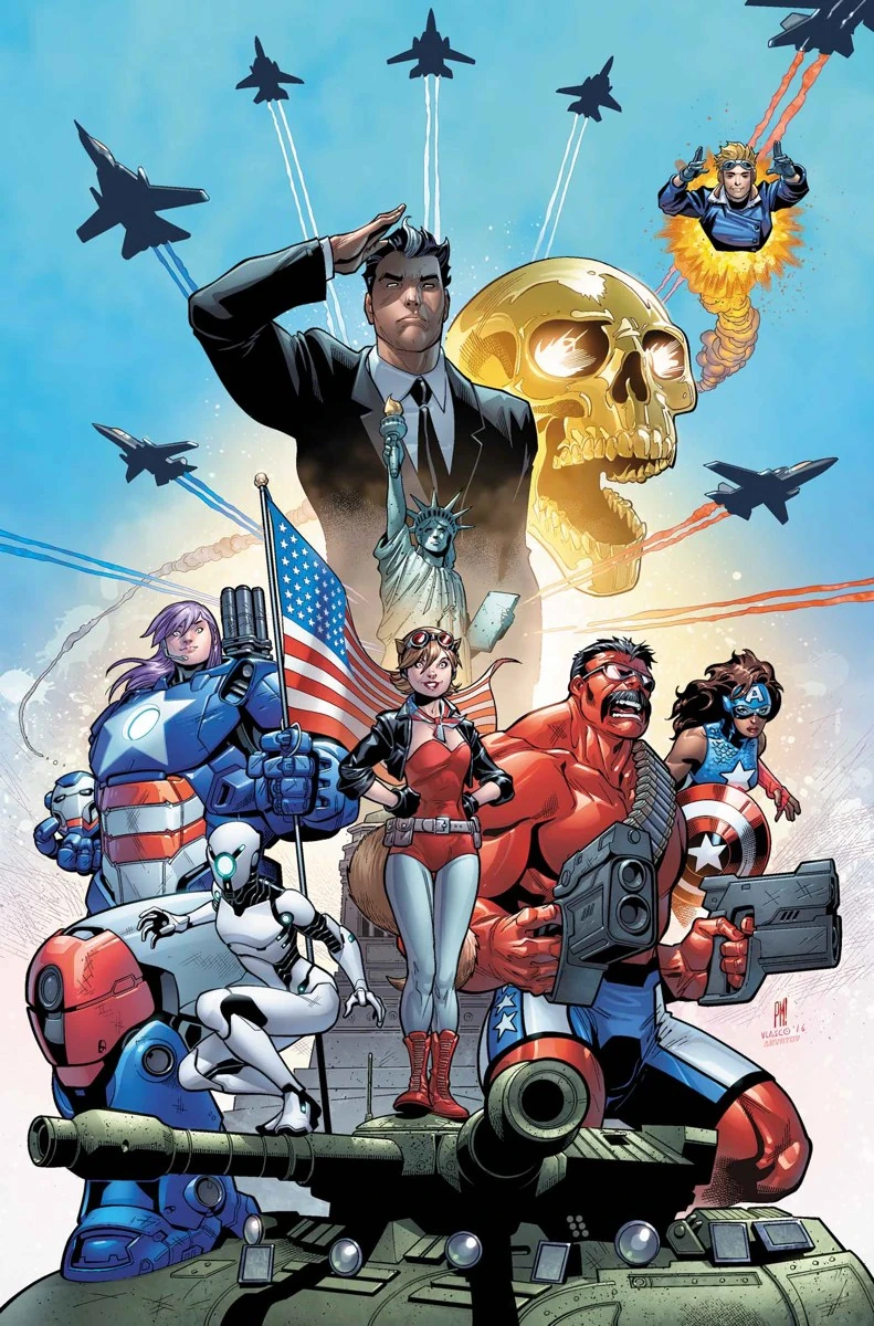 U.S.Avengers (Earth-616)