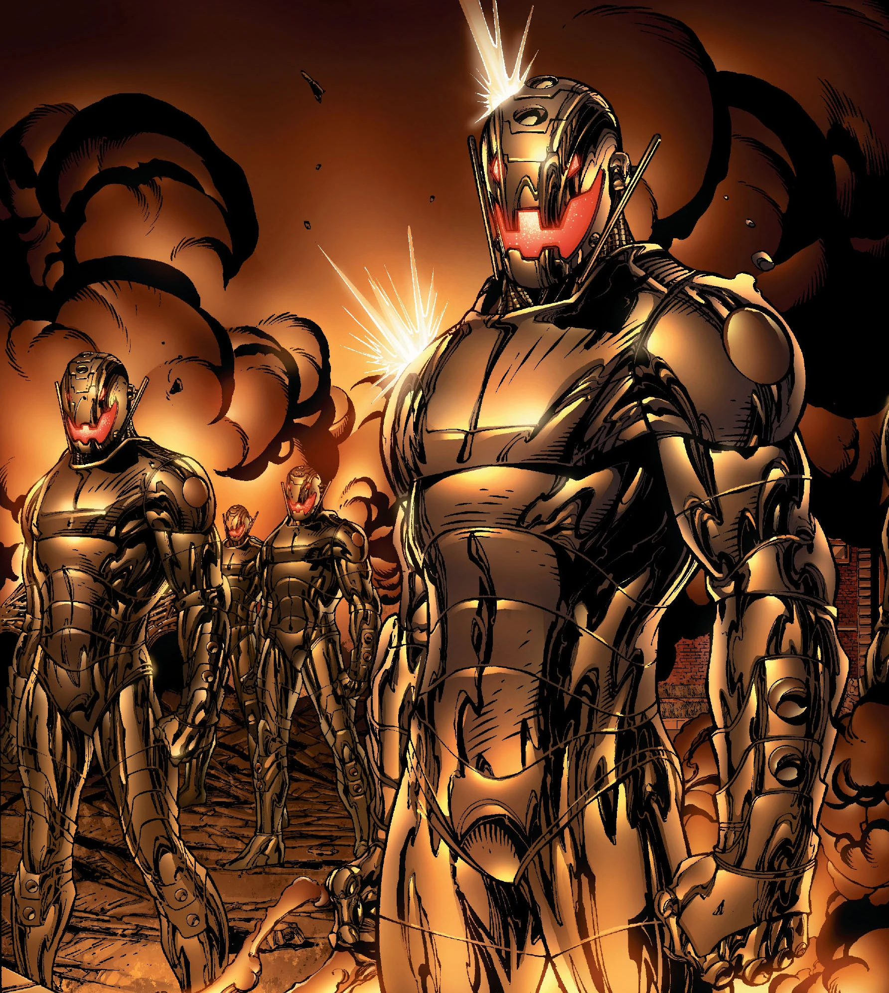 Ultron Drones