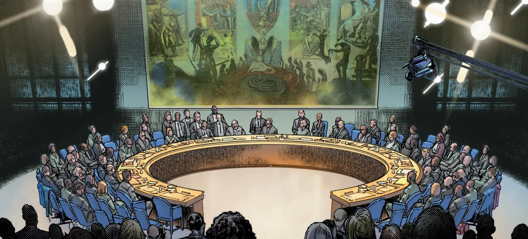 United Nations Security Council Independent Commission (Earth-616)