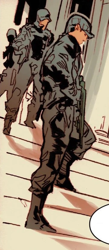 United States Capitol Police (Earth-616)