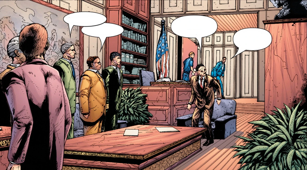 D.O.D. (Earth-616)