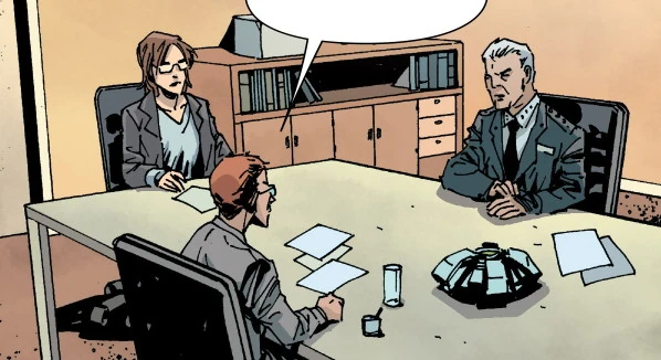 U.S. Federal Bureau of Prisons (Earth-616)