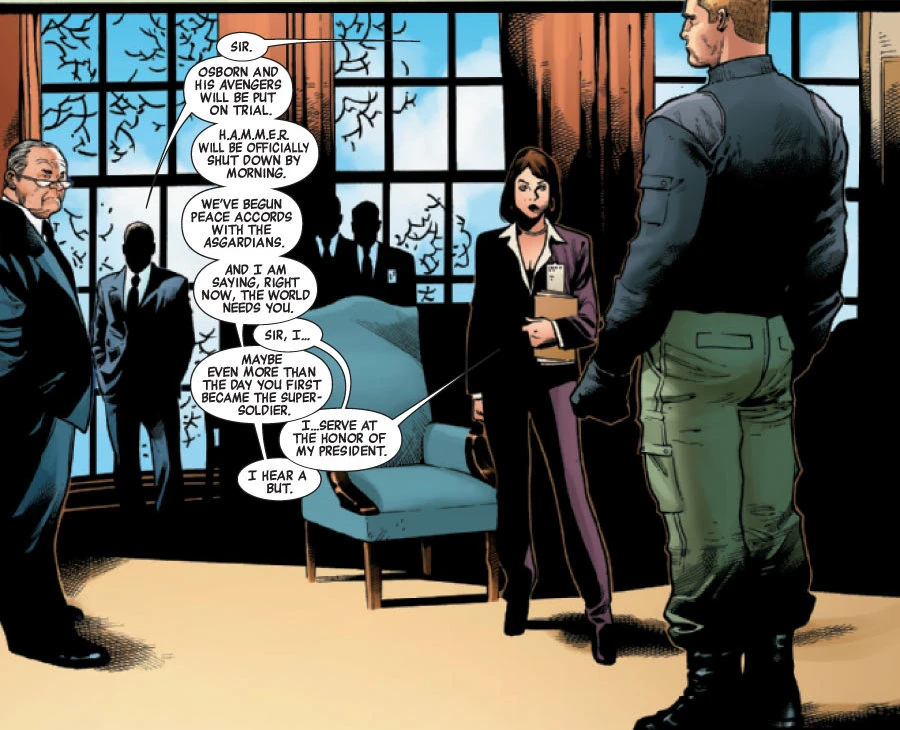 U.S. Government (Earth-616)