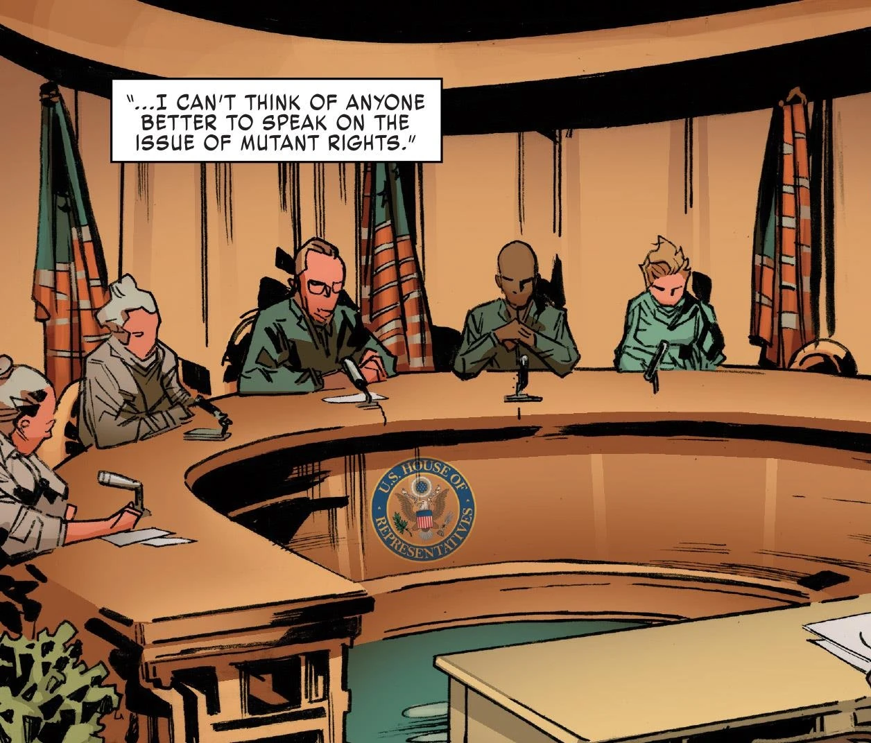 U.S. House of Representatives (Earth-616)