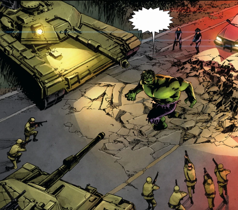 United States National Guard (Earth-616)