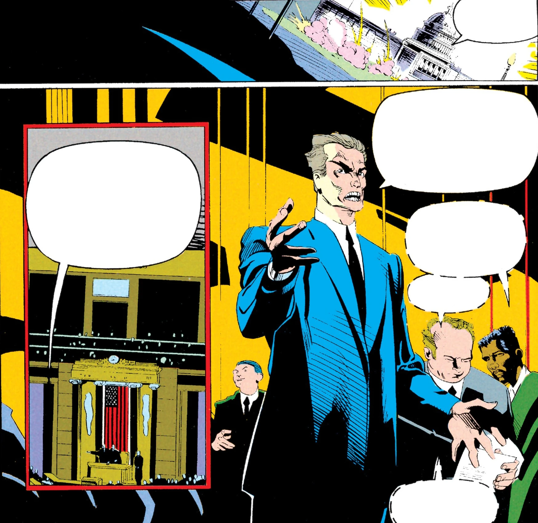 U.S. Senate (Earth-616)
