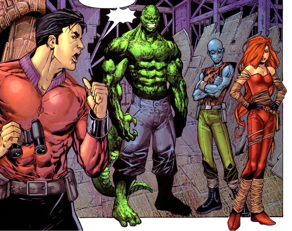 Unus' Gang (Earth-616)