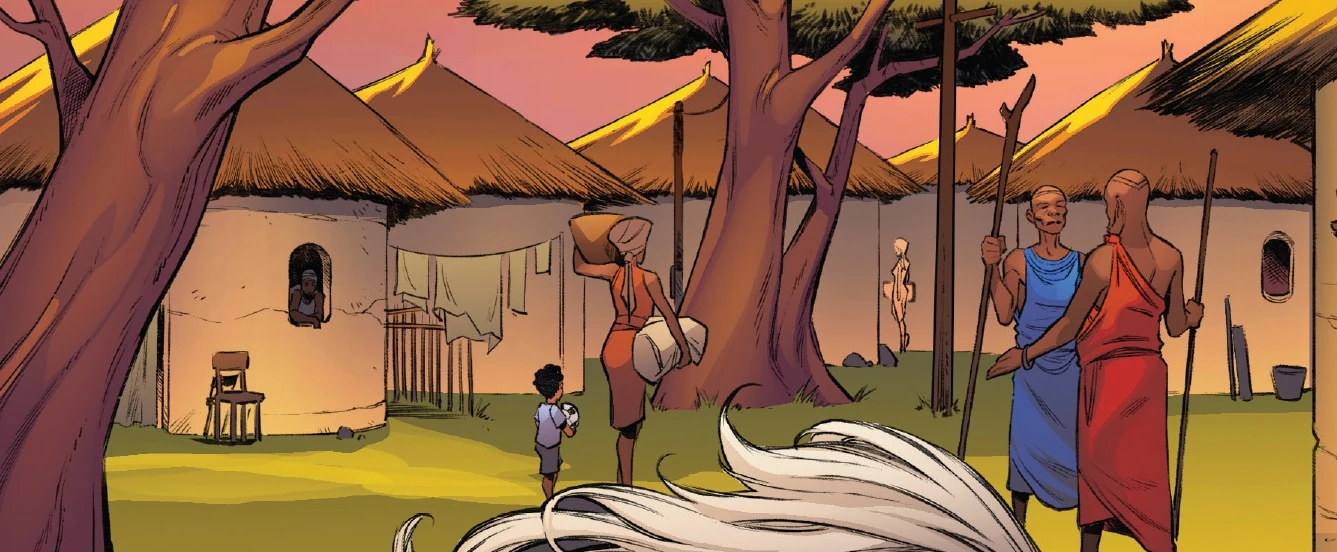 Uzuri Tribe (Earth-616)