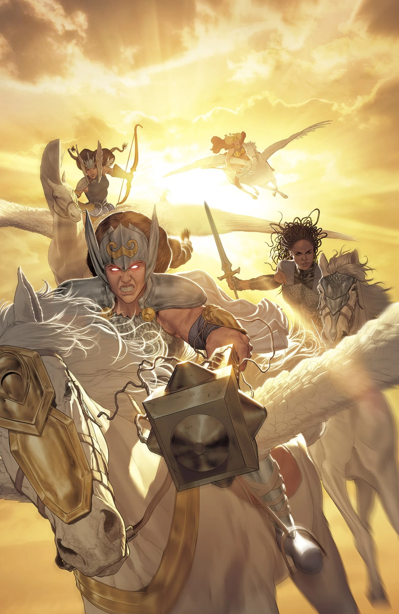 Valkyries (Earth-616)