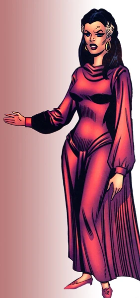 Vanessa Fisk (Earth-616)